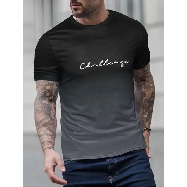 Tate | vintage gradient t-shirt for men