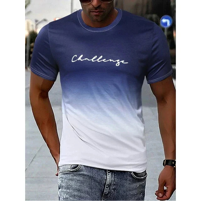 Tate | vintage gradient t-shirt for men