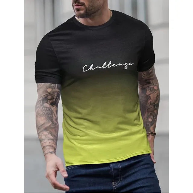 Tate | vintage gradient t-shirt for men