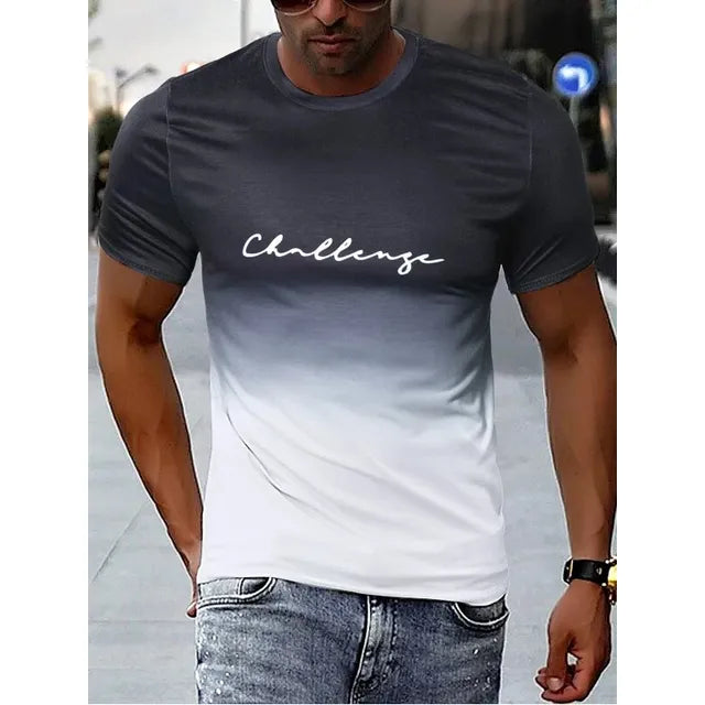 Tate | vintage gradient t-shirt for men
