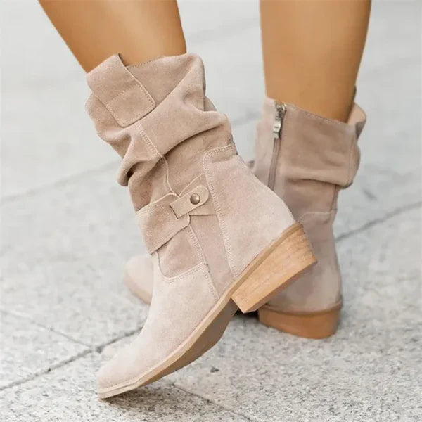 Sheyro - casual low heel boots