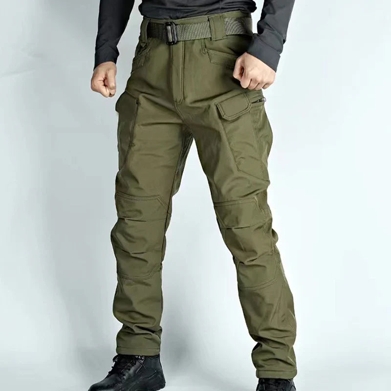 Durable & waterproof men's hiking trousers