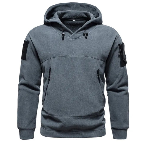 Tactical outdoor hoodie for men