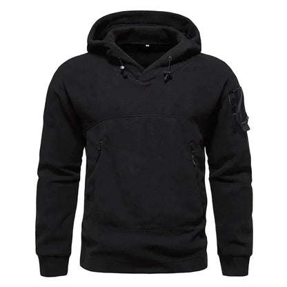 Tactical outdoor hoodie for men