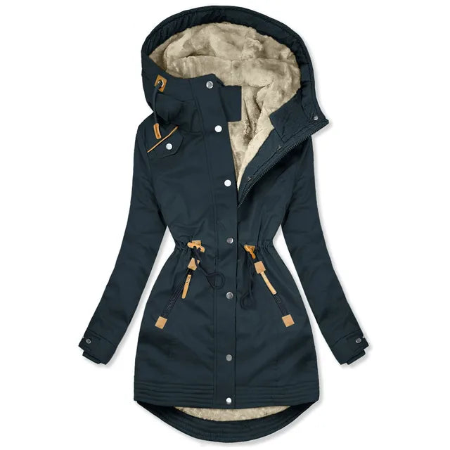 Eyla - cozy & weatherproof women's parka jacket