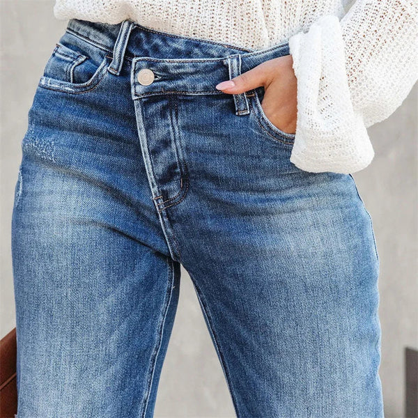 Shenna | casual denim pants