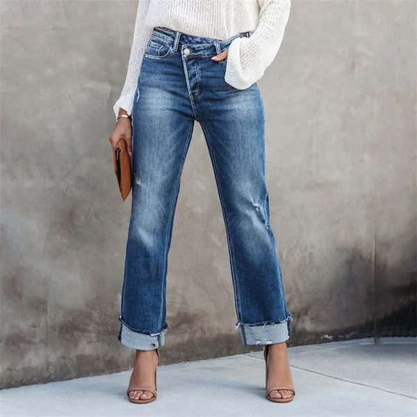 Shenna | casual denim pants