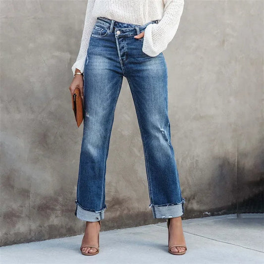 Shenna | casual denim pants