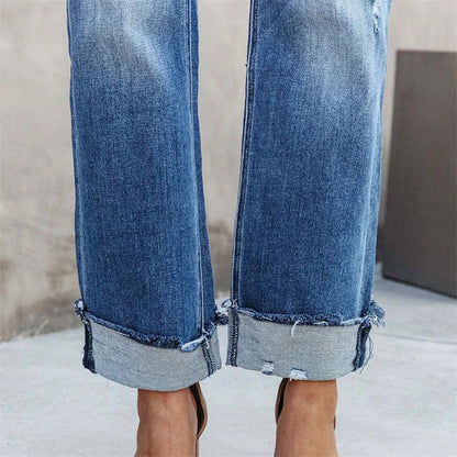 Shenna | casual denim pants