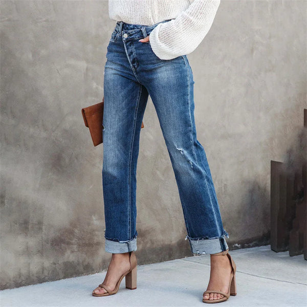 Shenna | casual denim pants