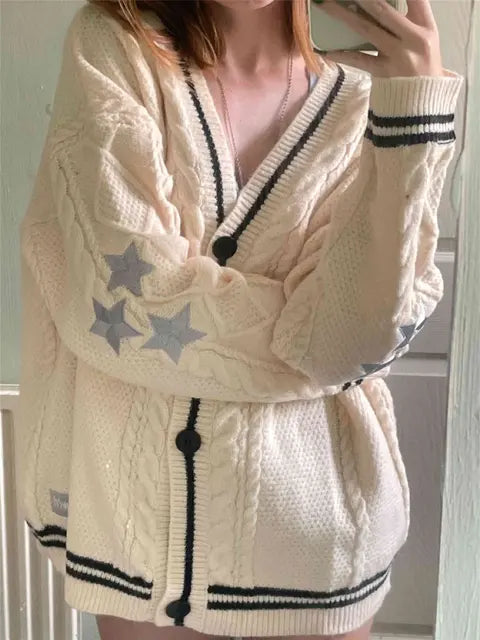 Gwyneth - cozy, loose cardigan