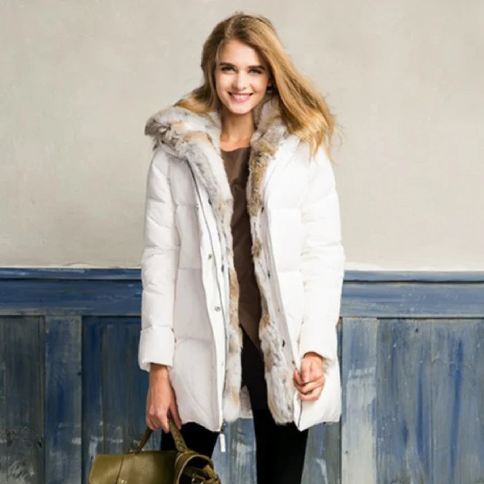 Hermione | women's winter parka jacket | warmth