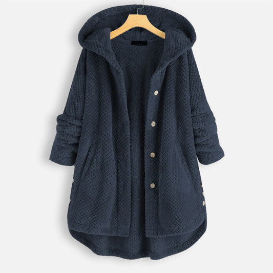 Oversized hooded jacket for women - arabella