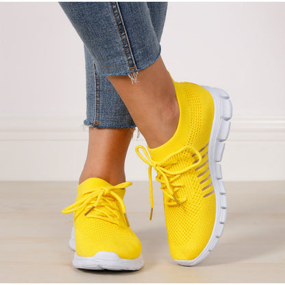 Comfortable orthopedic sneakers - genna