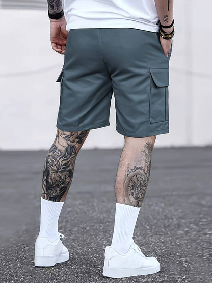 Robert cargo shorts with adjustable drawstring