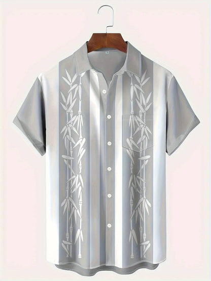 Oliver – short sleeve shirt made of bamboo fiber