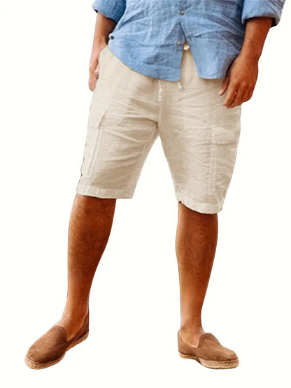 Daniel – comfortable cotton cargo shorts for spring/summer