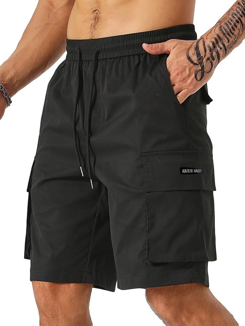 Lucas - multi-pocket cargo shorts