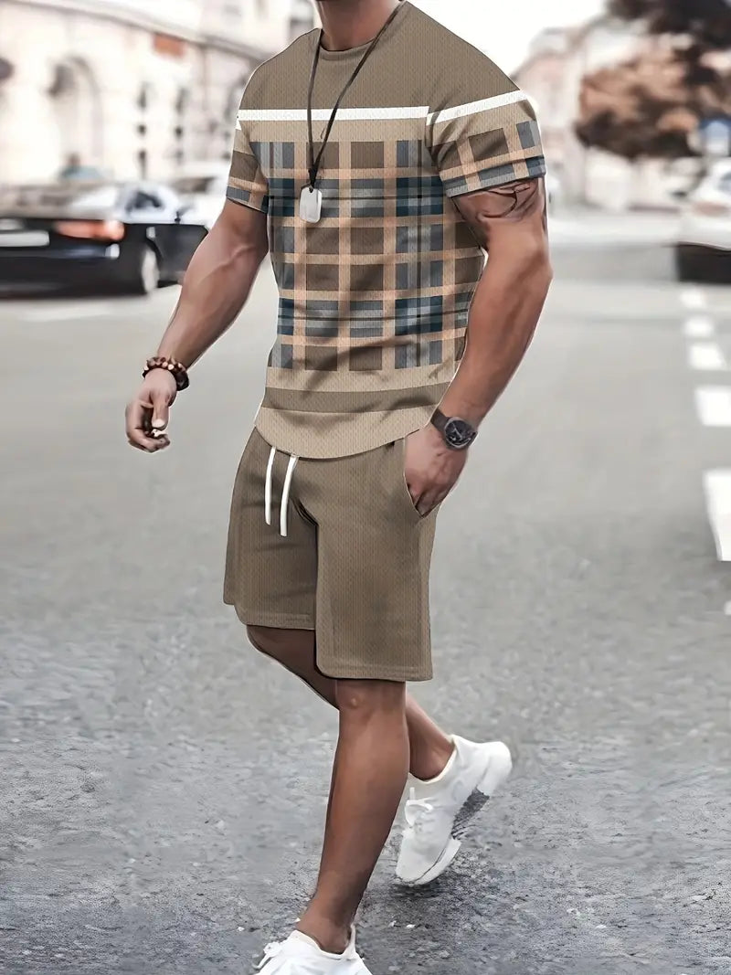 Kieran - casual summer outfit set for men