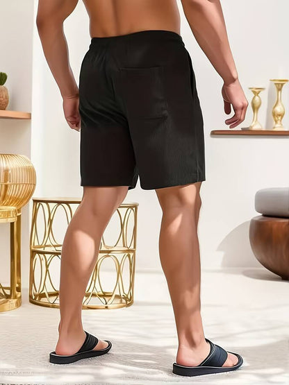 Ethan – sporty shorts with drawstring and pockets