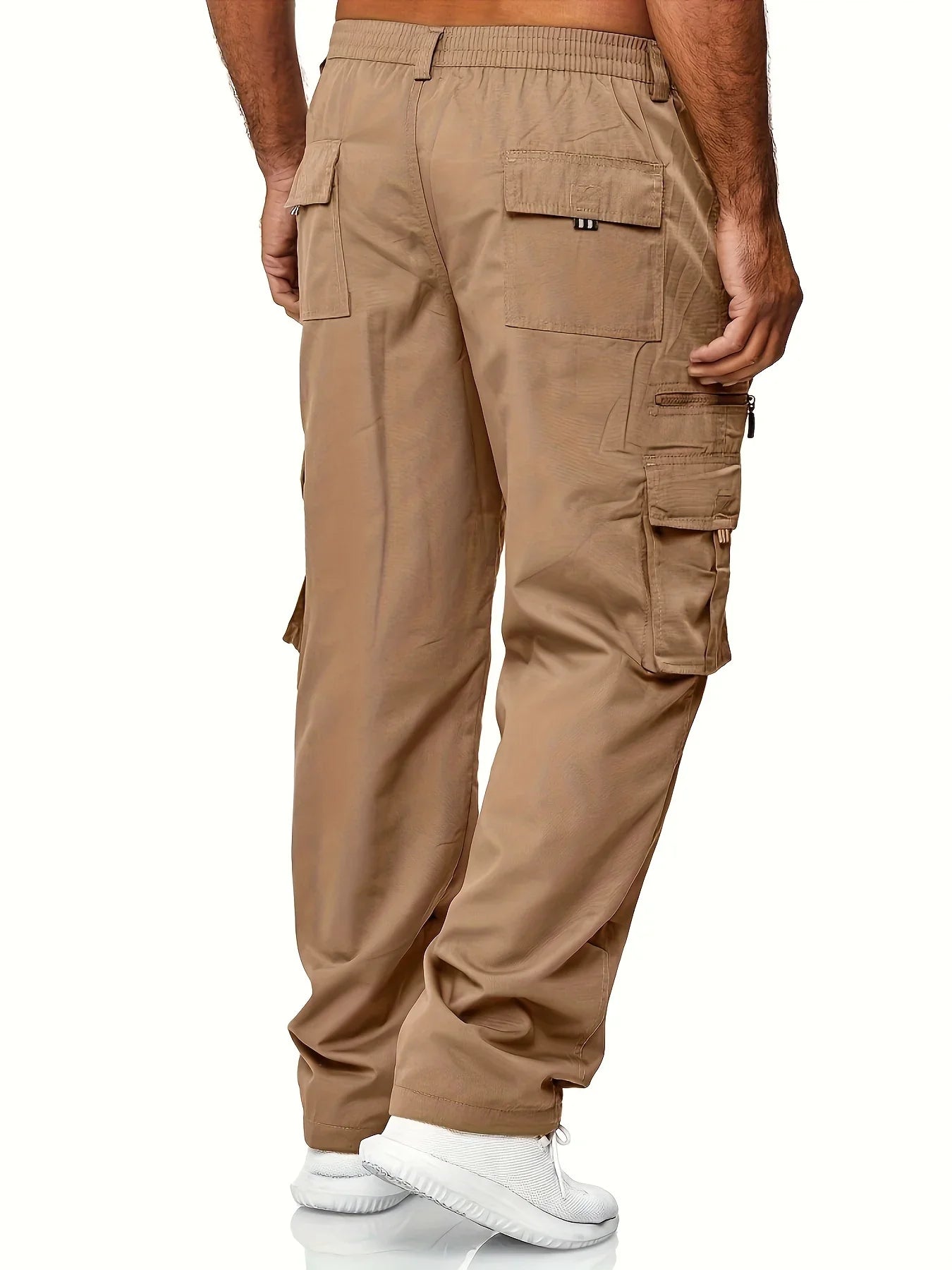 Casual comfortable men's cargo pants