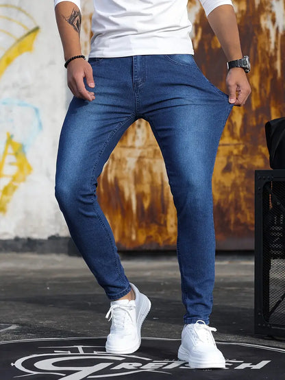 Xavier - casual skinny jeans for men