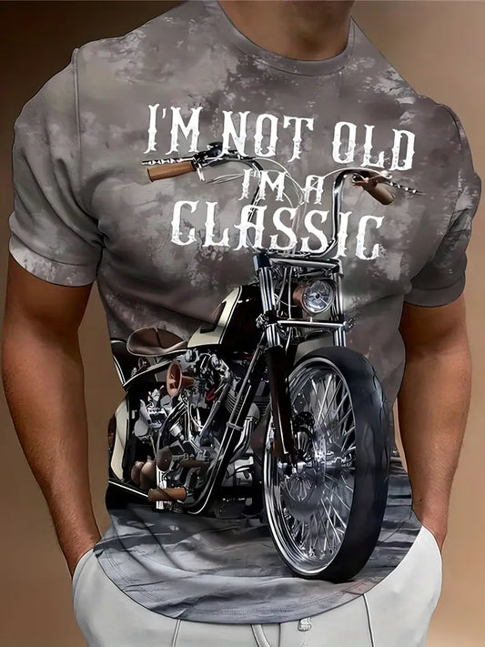 John – I'm not a classic, I'm an old men's t-shirt