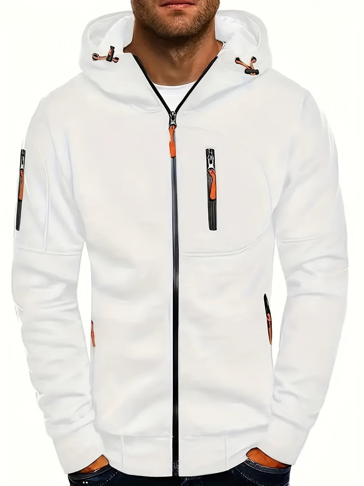 Activezip – sporty hoodie with zip