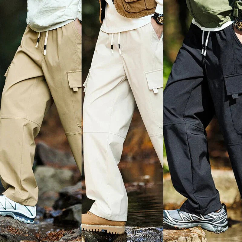 Petar - men's hiking pants made of durable, water-repellent material