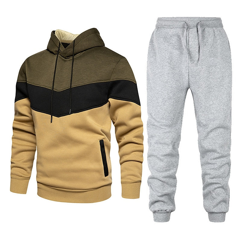 Italian tracksuit set for men