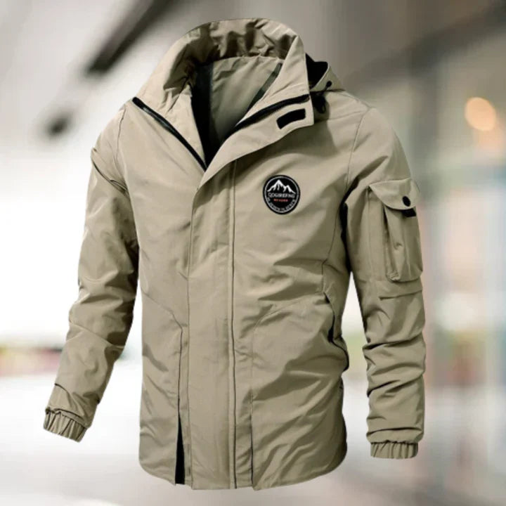 Xavian - windproof military bomber cargo jacket