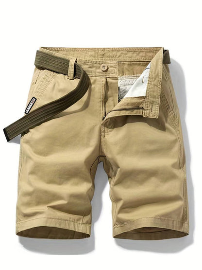 Benjamin – cotton cargo shorts in a classic design