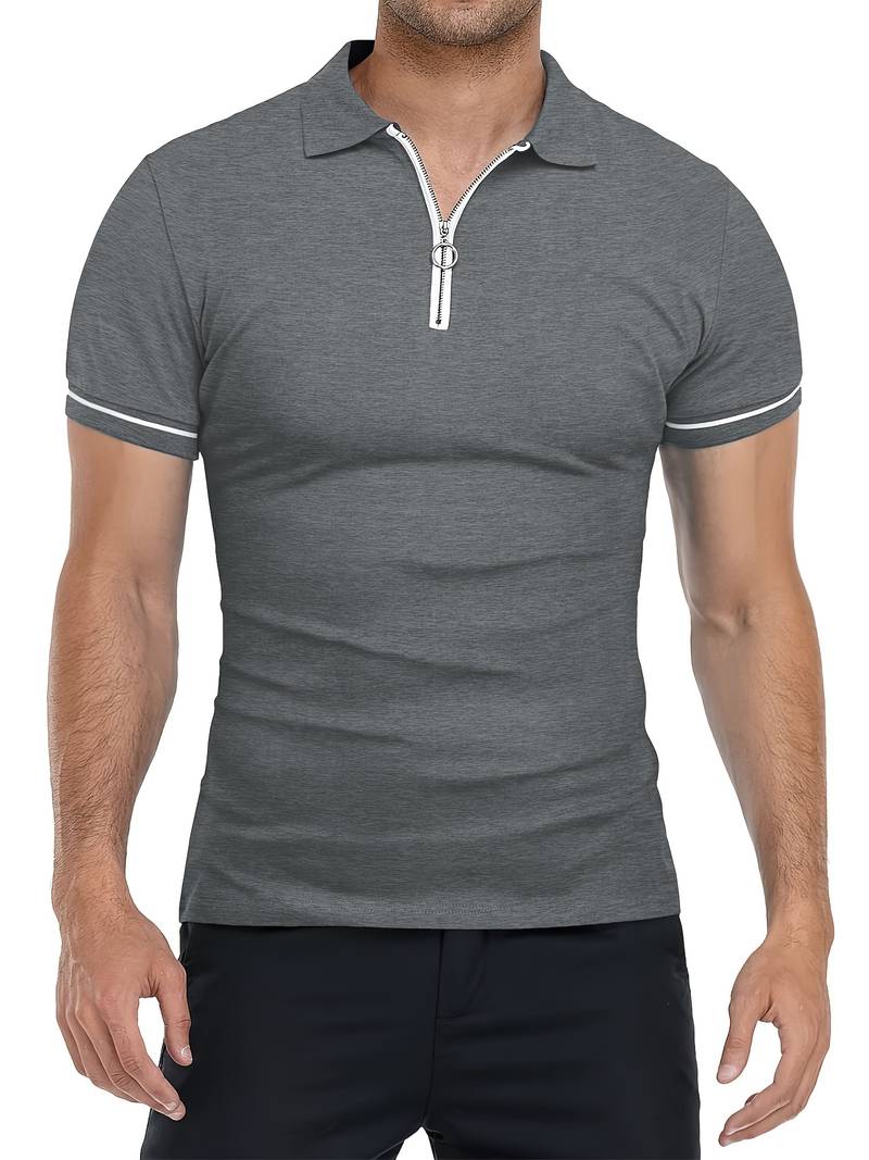 Ethan – breathable short sleeve golf shirt