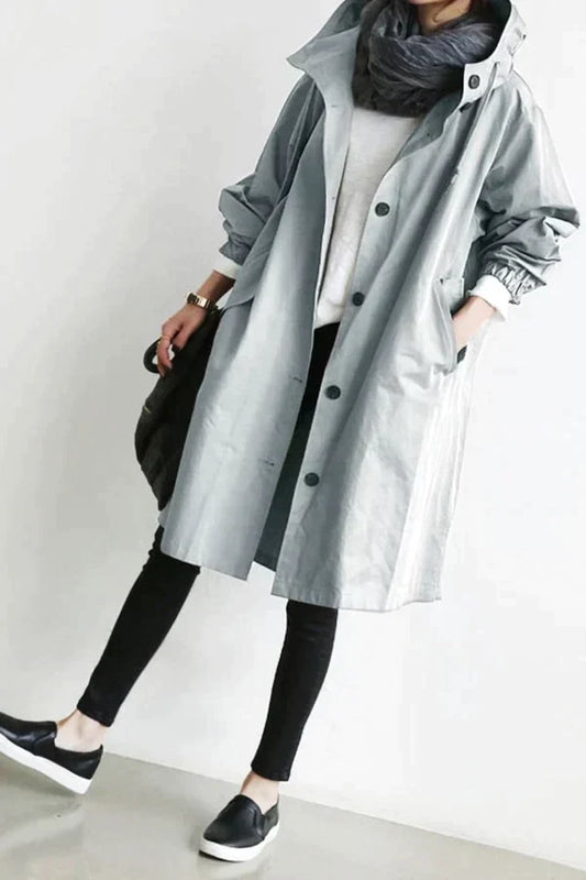 Urban shield trendsetter oversized raincoat