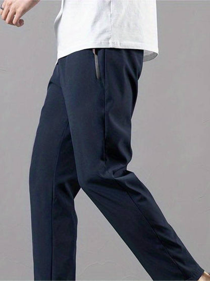 Noah – casual plain trousers for spring and summer