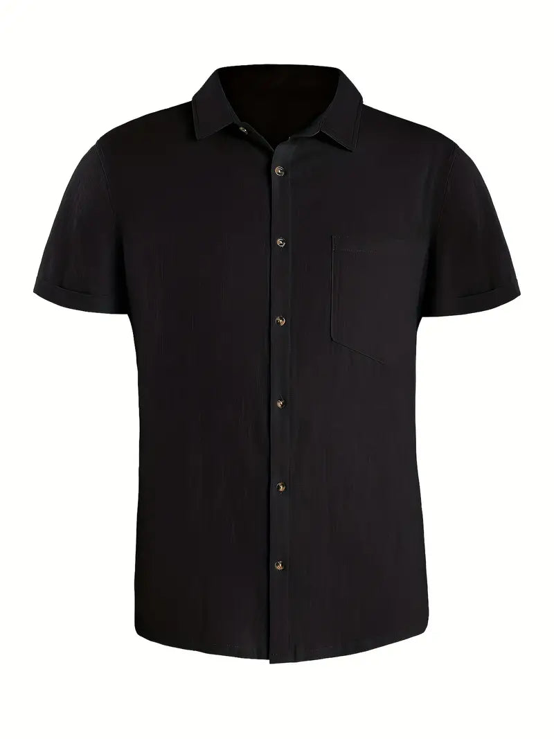 James – stylish short-sleeved shirt for men