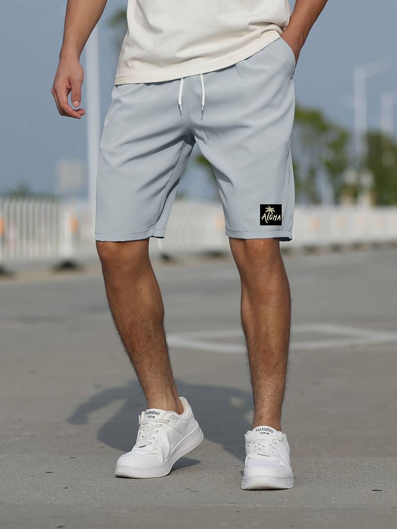 Matthew - camouflage double-layer shorts