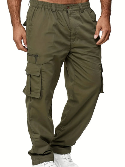 Casual comfortable men's cargo pants