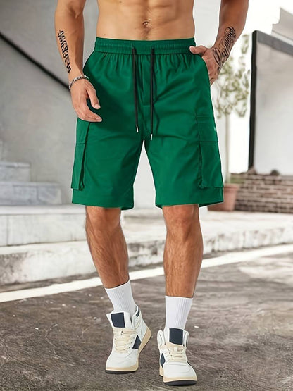 Lucas - multi-pocket cargo shorts