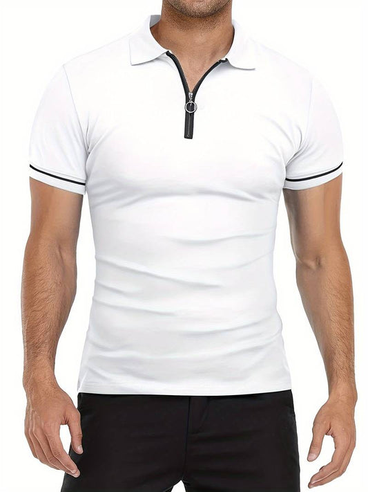 Ethan – breathable short sleeve golf shirt