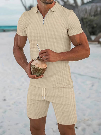 Benjamin – 2 piece holiday outfit set for men