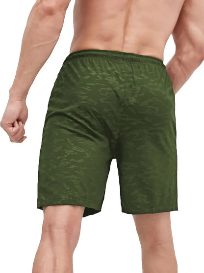 James – breathable shorts with zip pockets