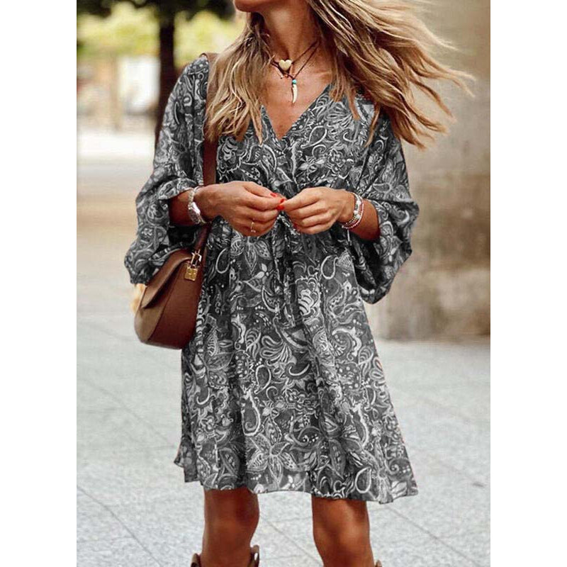 Summer- breeze boho dress for women