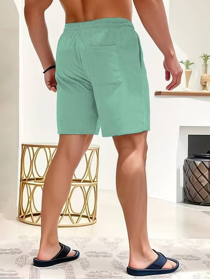 Ethan – sporty shorts with drawstring and pockets