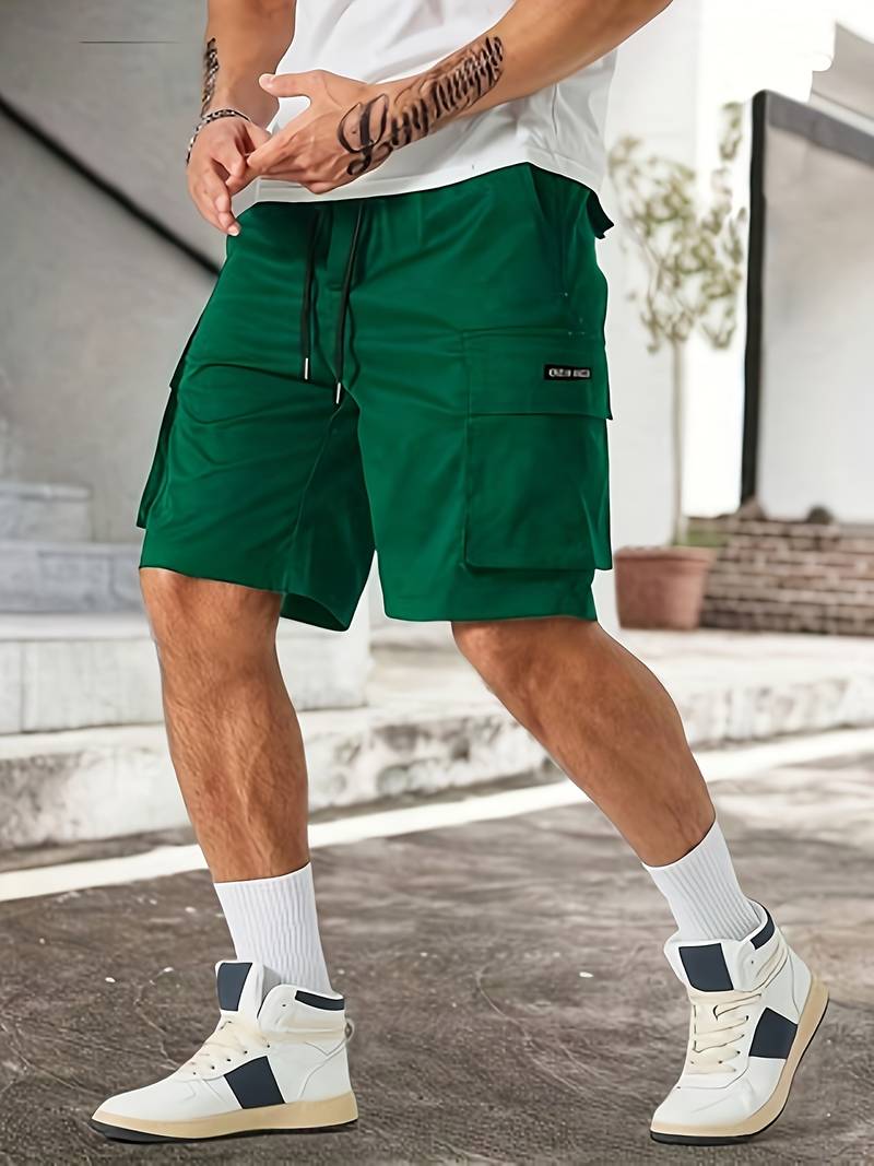 Lucas - multi-pocket cargo shorts