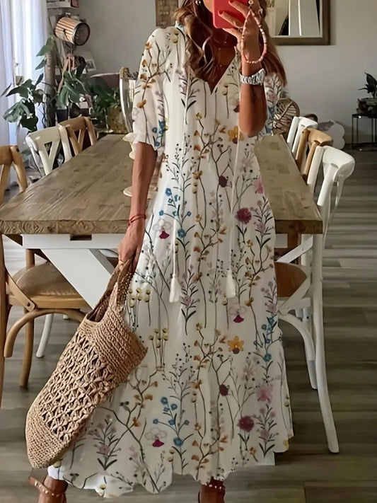 Monvie - bohemian summer dress