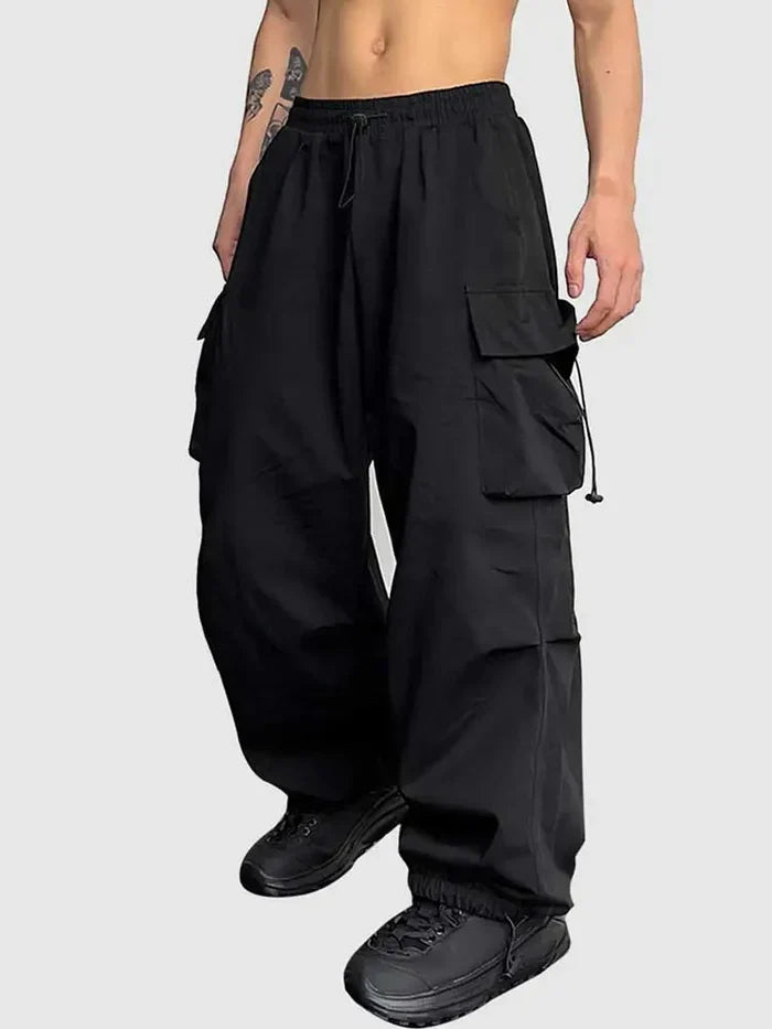 Loose-fitting cargo pants