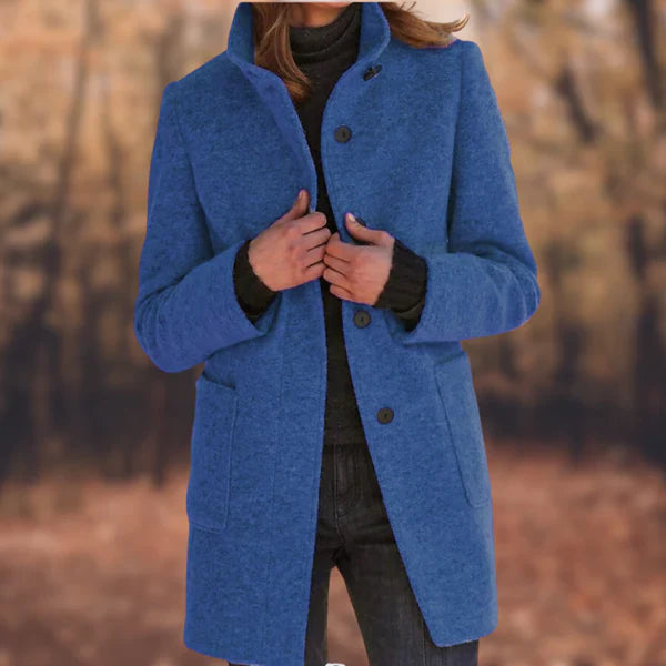 Athena | women's coat with buttons