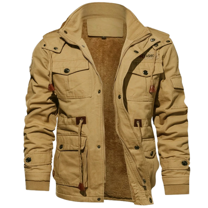 Robust men's jacket