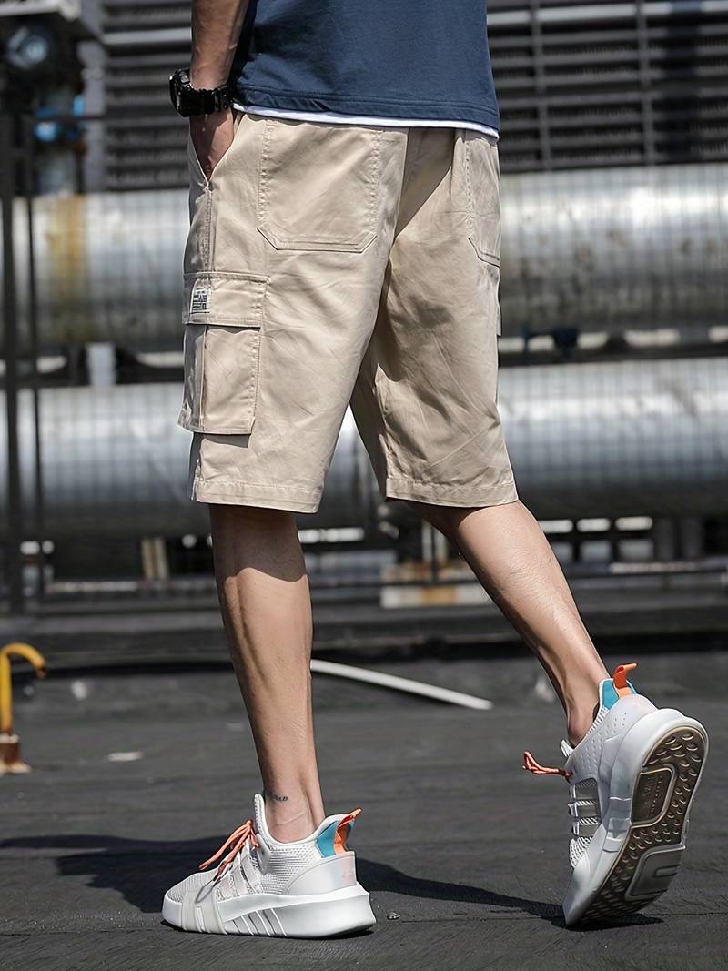 Sebastian - multi-pocket cargo shorts